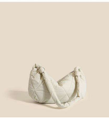 Sac Dumpling Coton - Bandoulière Croisée