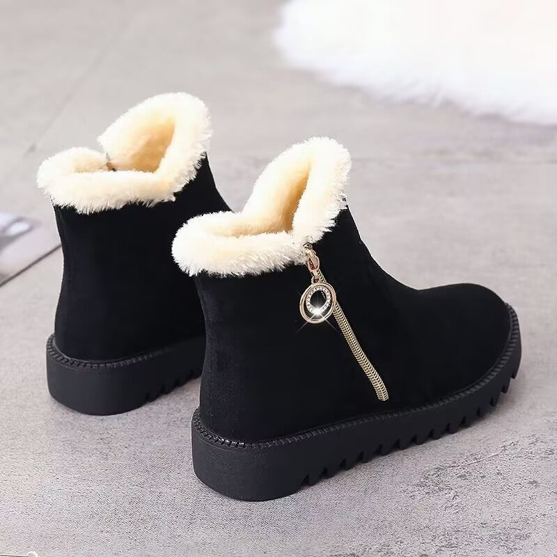 Bottines Doublées Chaleur & Confort
