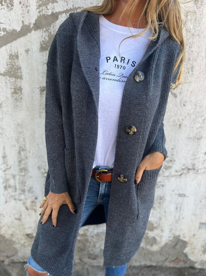 Velira – cardigan long en maille
