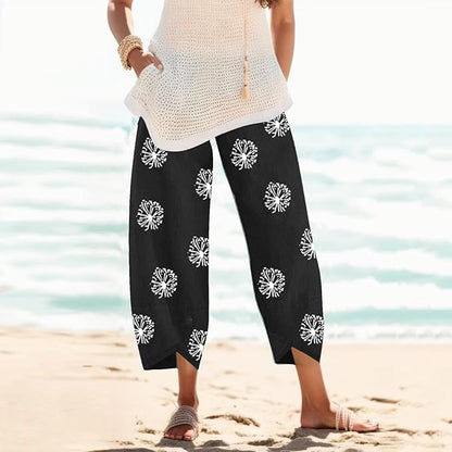 Pantalon Ample Imprimé