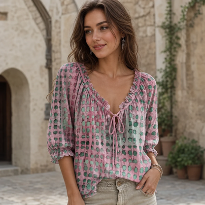 Blouse Charme Bohème